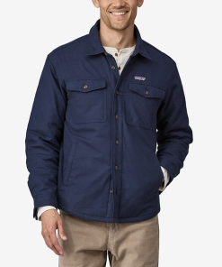 PATAGONIA-shirt-mens lw insulated fjord flannel shirt-20386