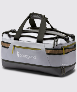 COTOPAXI-duffelbag-allpa 50l duffel bag in smoke/cinder-AD50-S24-SMKCD 2