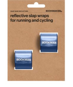 BOOKMAN–snap band reflectors blue-472 2