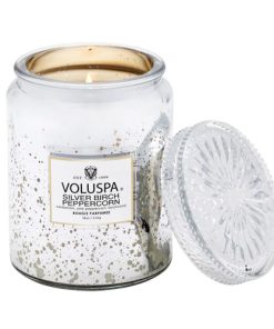 VOLUSPA–18oz large jar speckle-663 2