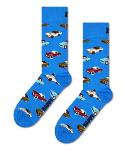 HAPPY SOCKS-sock-mens car sock-P001861 2