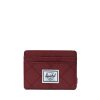 HERSCHEL–charlie cardholder in plaid emboss-30065-06495 4