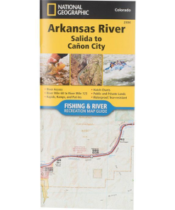 NATIONAL GEO MAPS–arkansas river salida to canon city no.2304-603329 2