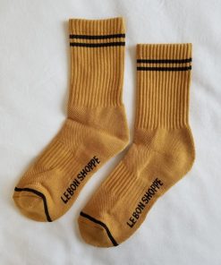 Le Bon Shoppe-socks-le bon boyfriend socks-BOYFRIEND