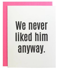 CHEZ GAGNE–we never liked him anyway card-