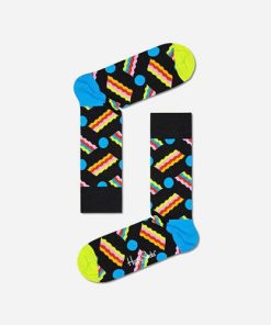 HAPPY SOCKS-sock-mens bacon sock in 9300-BAC01-9300 2