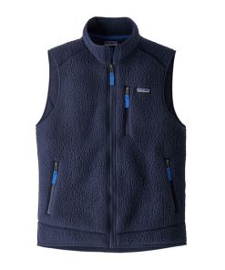 PATAGONIA-vest-patagonia mens retro pile vest-22821