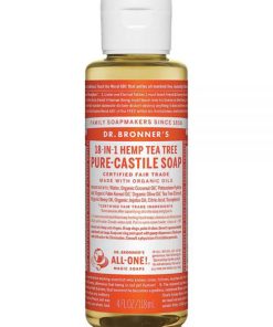 DR BRONNERS–dr. bronner’s tea tree 4oz-371555 2