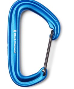 BLACK DIAMOND EQUIPMENT LTD.–black diamond litewire carabiner-210234