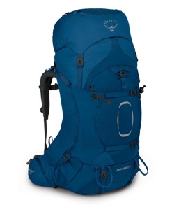 OSPREY PACKS-water-aether 65 in deep water blue l/xl-10002875 2