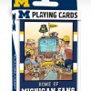 MASTERPIECE PUZZLES–michigan wolverines – gameday 1000 piece puzzle-UMI1060.01 3