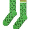 HAPPY SOCKS-sock-mens happy leaf sneaker sock-P000849 4