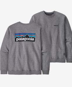 PATAGONIA-sweatshirt-p-6 logo uprisal crew sweatshirt s23-39657 2