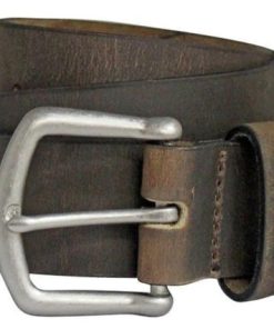 BISON DESIGNS-belt-38mm leather belt in rawhide-776RAW 2