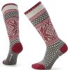 SMARTWOOL-socks-womens everyday popcorn polka dot crew socks-SW001845 3