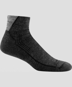 DARN TOUGH VERMONT-sock-mens hiker 1/4 sock cushion-1959-DarnTough