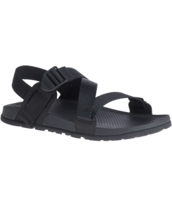 Chaco-sandal-mens lowdown sandal – black-JCH107109 2