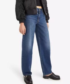 LEVIS PREMIUM–womens baggy dad in she’s nice-A3494-0037 2