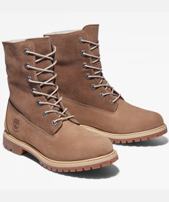 TIMBERLAND–womens timberland authentic taupe-TB18330R236