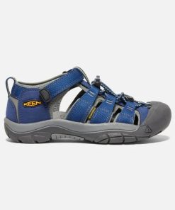 KEEN–kids newport h2 in blue depths/gargoyle-1021492