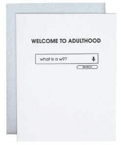 CHEZ GAGNE–adulthood w9 card-1166 2