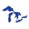 GREAT LAKES PROUD-sticker-great lakes proud glp die cut sticker (2×3-MINIS 3