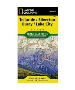 NATIONAL GEOGRAPHIC MAPS–national geo maps telluride silverton ouray #141 colorado-603131 2