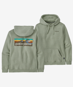 PATAGONIA–boardshort logo uprisal hoody-39665 2