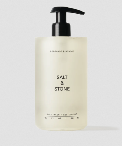 SALT AND STONE–body wash – bergamot & hinoki  [450 ml / 15.2 fl oz]-BODY01 2