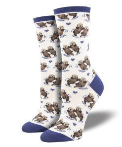 SOCKSMITH-socks-socksmith significant otter socks -WNC581 2