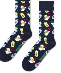 HAPPY SOCKS-sock-mens take away sock-P000751 2