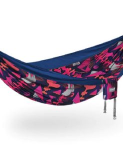 EAGLES NEST OUTFITTERS–doublenest hammock print in synthwave | sapphire-DNP255 2