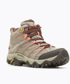 MERRELL–womens moab 3 mid wp in bungee cord-J035848 2