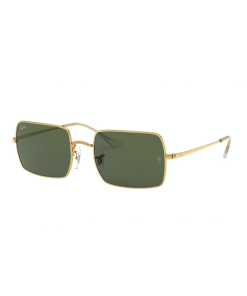 RAYBAN–ray ban rectangle legend gold green-RB1969-919631 2