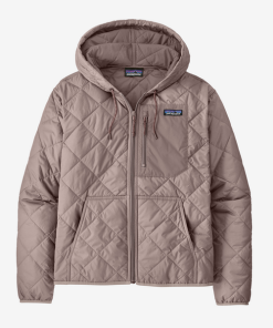 PATAGONIA-hoody-womens diamond quilted bomber hoody-20695 2