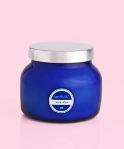 CAPRI BLUE–signature petite jar 8oz-CB-513