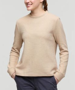 COTOPAXI-shirt-womens atajo long-sleeve waffle shirt-F24478W1175 2