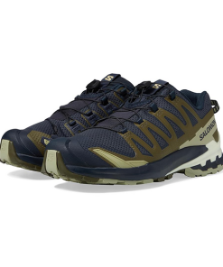 SALOMON USA–mens xa pro 3d v in india ink / olive night / aloe wash-L47467500 2