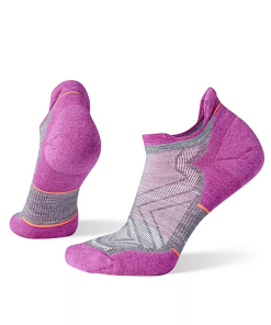 SMARTWOOL-socks-womens run targeted cushion low ankle socks – 960_black-white – l-SW001671