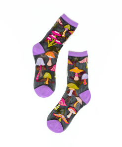 SOCK CANDY-sock-womens magic mushrooms sock-SS22-4-1 2