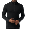 SMARTWOOL–mens intraknit thermal merino base layer 1/4 zip-SW002824 4