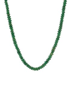 JURATE-necklace-womens sidekick necklace – green-TRN-241-G-GF 2