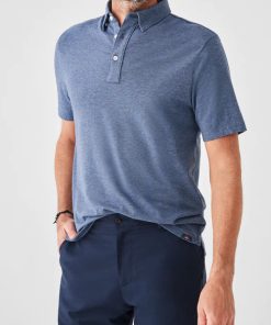 FAHERTY–mens movement ss polo-MKC0115 2