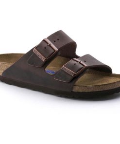 Birkenstock–narrow arizona sfb habana oiled leather-452763 2