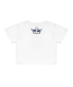 Boys Lie–womens rising angels mini tee-MUSKRISIN 2