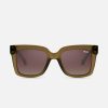 QUAY–level up sunglasses in black gold / smoke polarized-QW-000636-BLKGLD/SMK 4