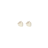 KRIS NATIONS–womens tennis racket crystal and enamel stud earrings in sterling silver / white-E817-S-WHT 3