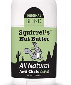 SQUIRRELS NUT BUTTER–squirrels nut butter anti chafe stick 2.7oz -112520 2