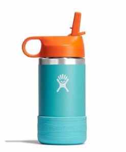 HYDRO FLASK–kids 12oz wide mouth straw cap & boot-W12CSWBB 2