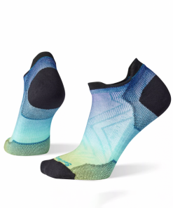 SMARTWOOL-socks-womens run zero cushion ombre print low ankle socks-SW001670 2